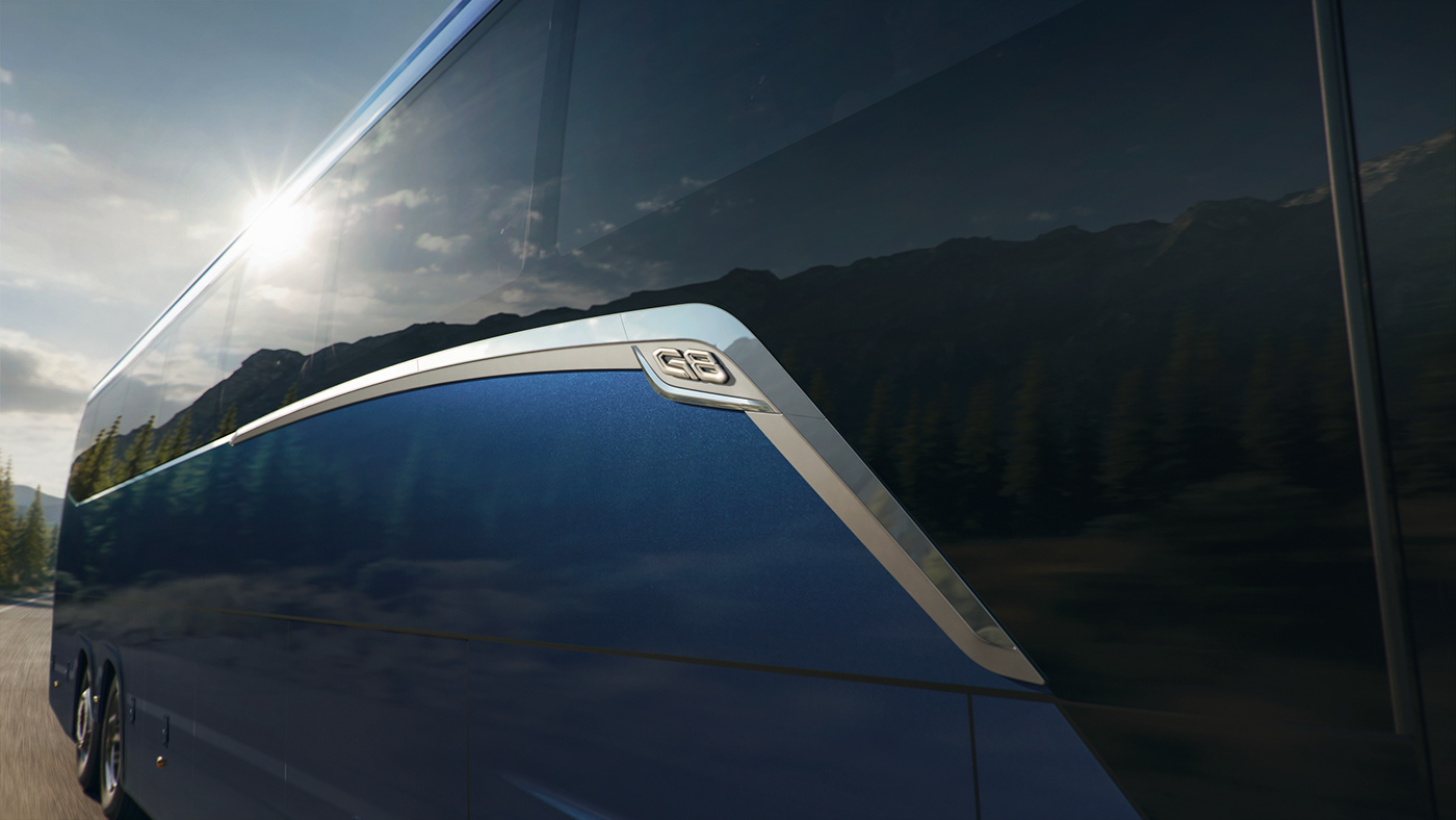 bus，automobile，3d，animation，bus，cgi，MOTION，