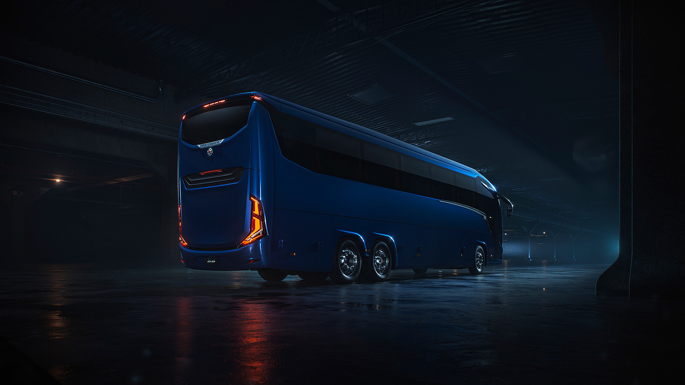 巴士，汽车，3d，animation，bus，cgi，MOTION，