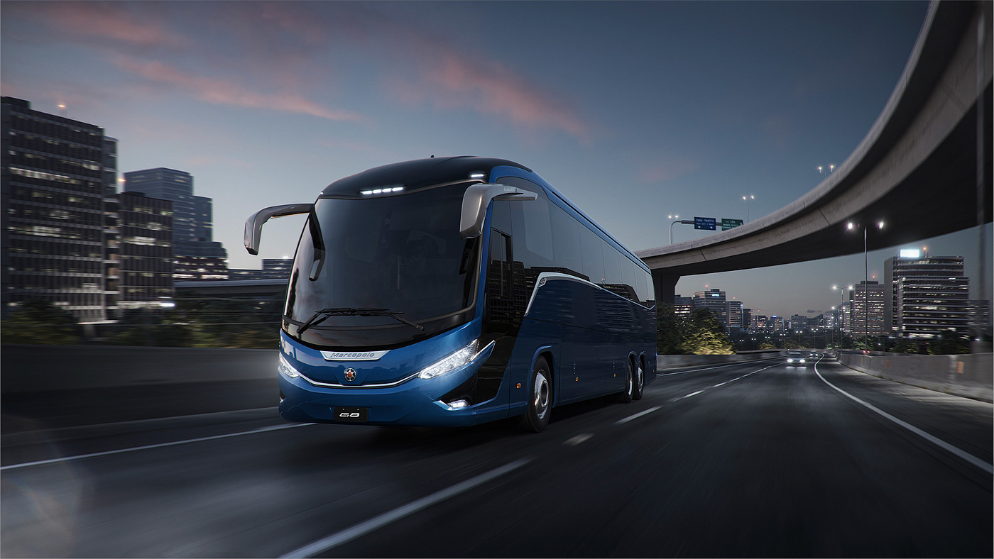巴士，汽车，3d，animation，bus，cgi，MOTION，