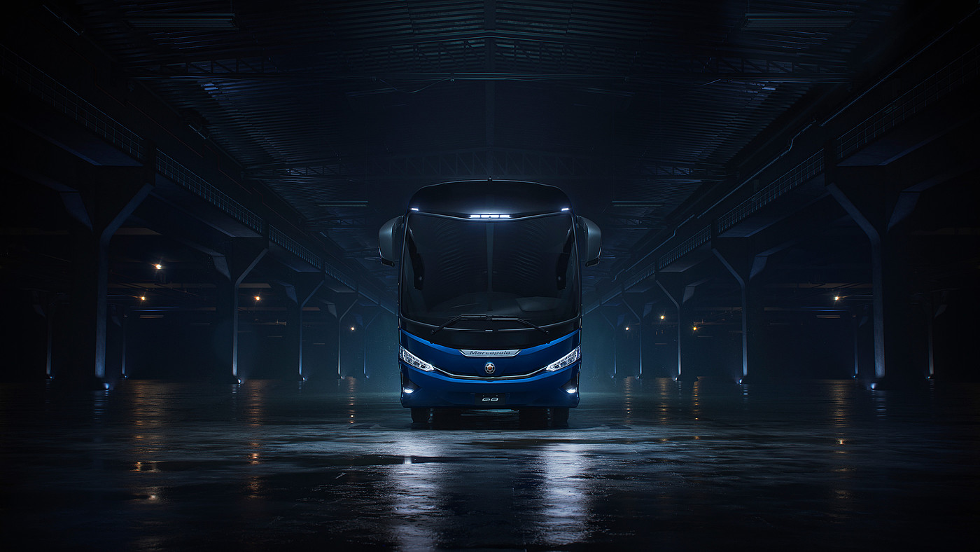 巴士，汽车，3d，animation，bus，cgi，MOTION，