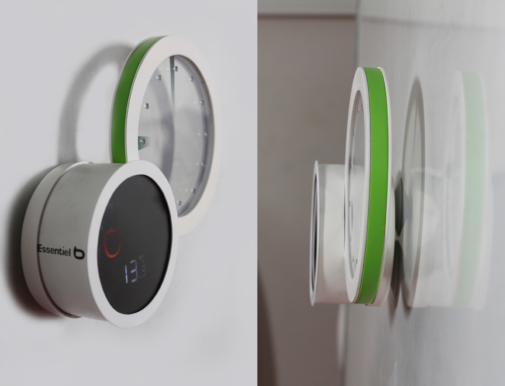 Basic requirement B，Weather Clock，product design，industrial design，