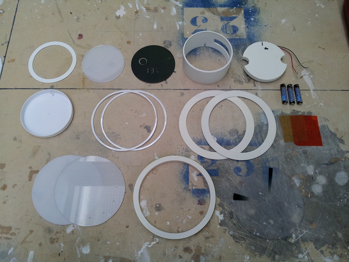 Basic requirement B，Weather Clock，product design，industrial design，