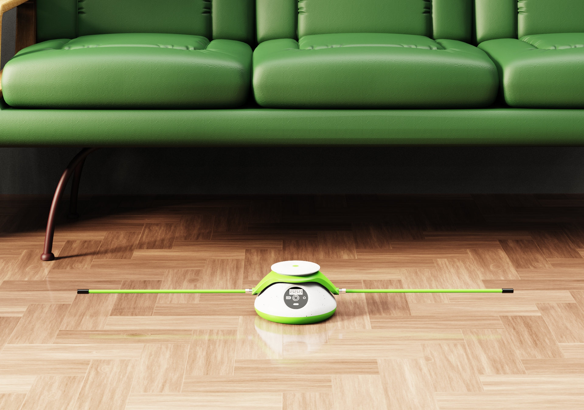 Concise atmosphere，