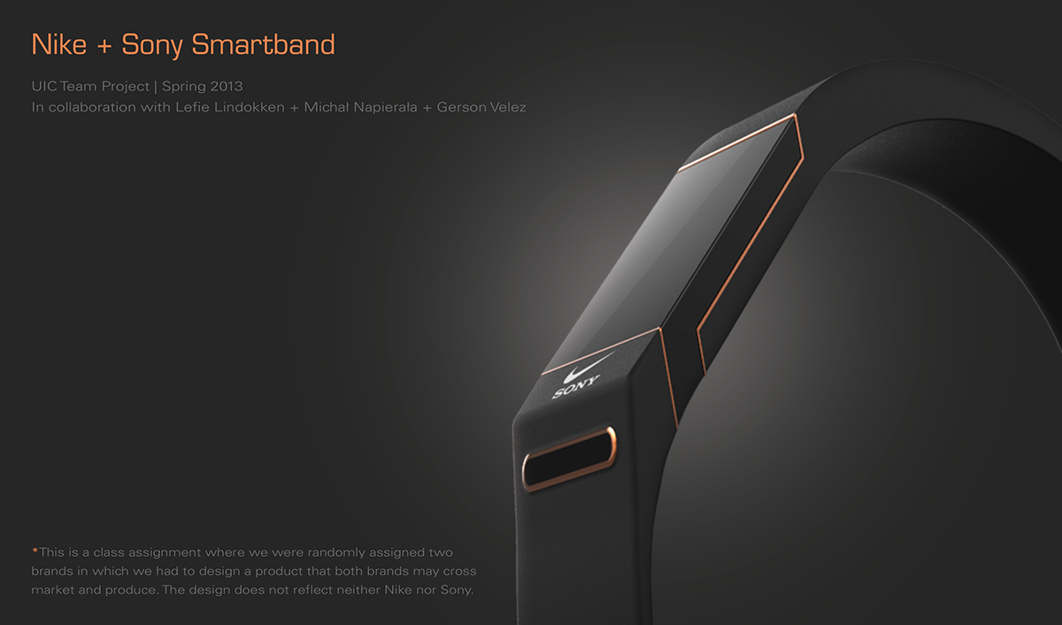 Sony，Nike，Smart Bracelet，