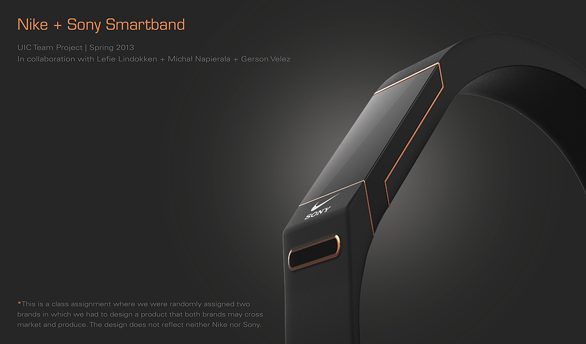 Sony，Nike，Smart Bracelet，