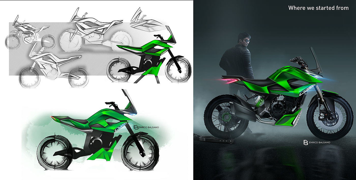 Kawasaki，motorcycle，摩托车，