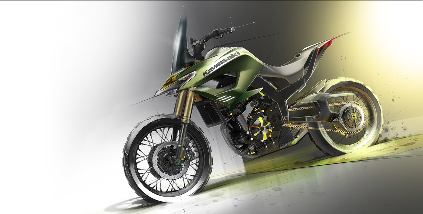 Kawasaki，motorcycle，motorcycle，