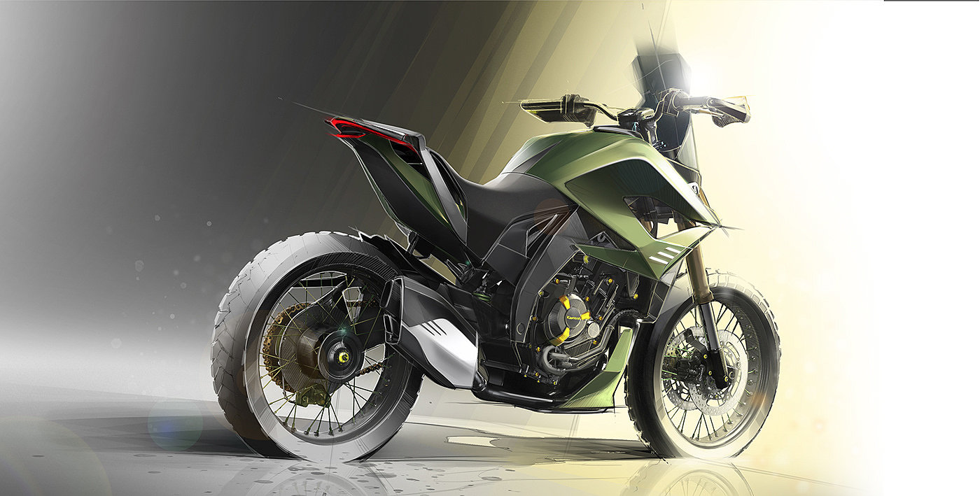 Kawasaki，motorcycle，摩托车，