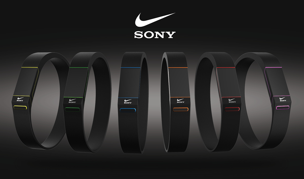 Sony，Nike，Smart Bracelet，