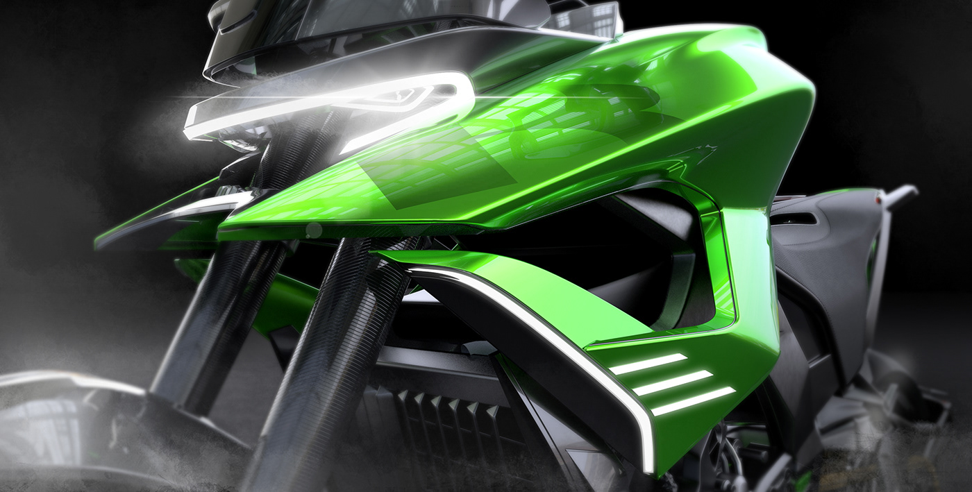 Kawasaki，motorcycle，motorcycle，