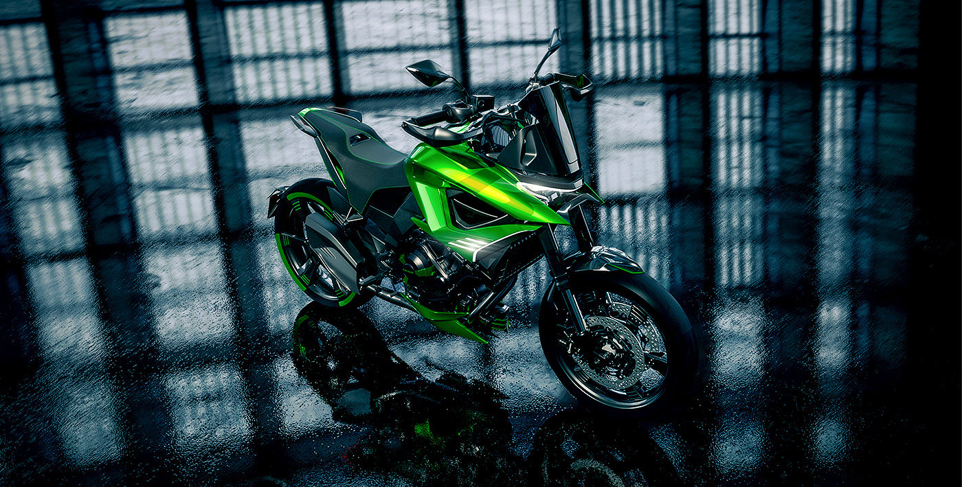 Kawasaki，motorcycle，摩托车，