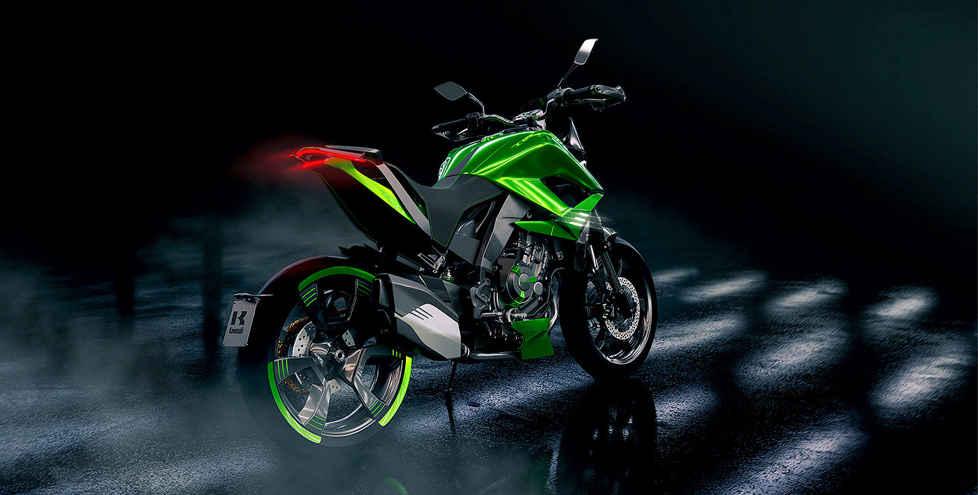 Kawasaki，motorcycle，motorcycle，