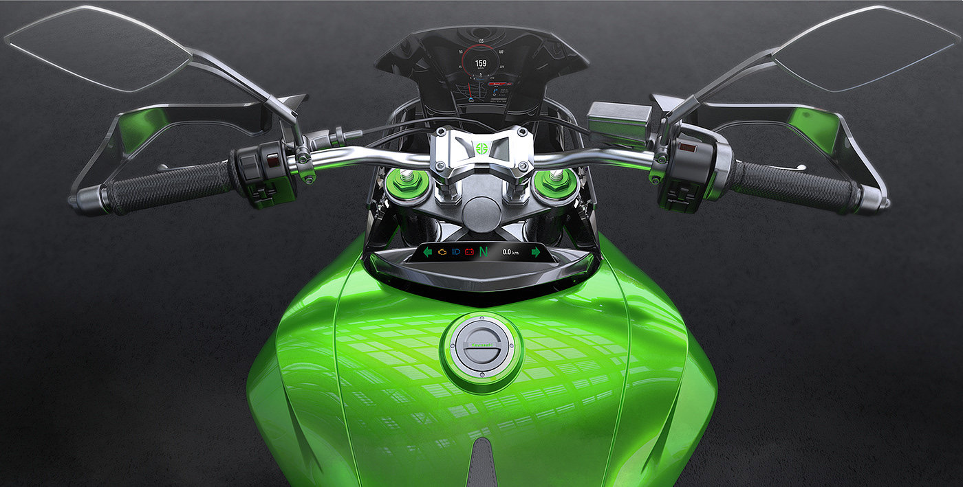 Kawasaki，motorcycle，motorcycle，