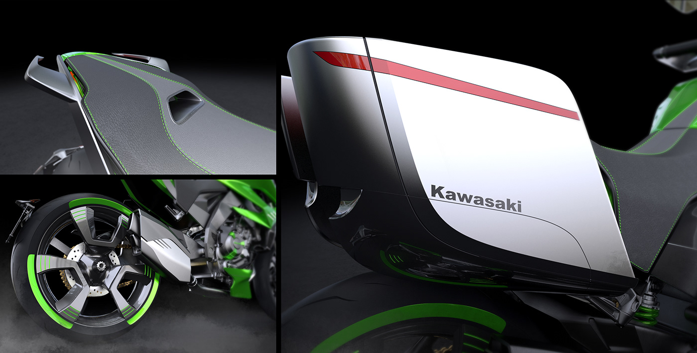Kawasaki，motorcycle，motorcycle，