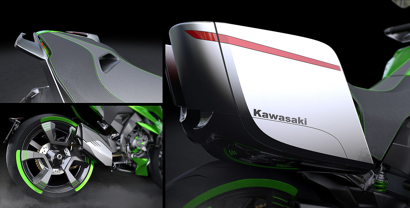 Kawasaki，motorcycle，摩托车，