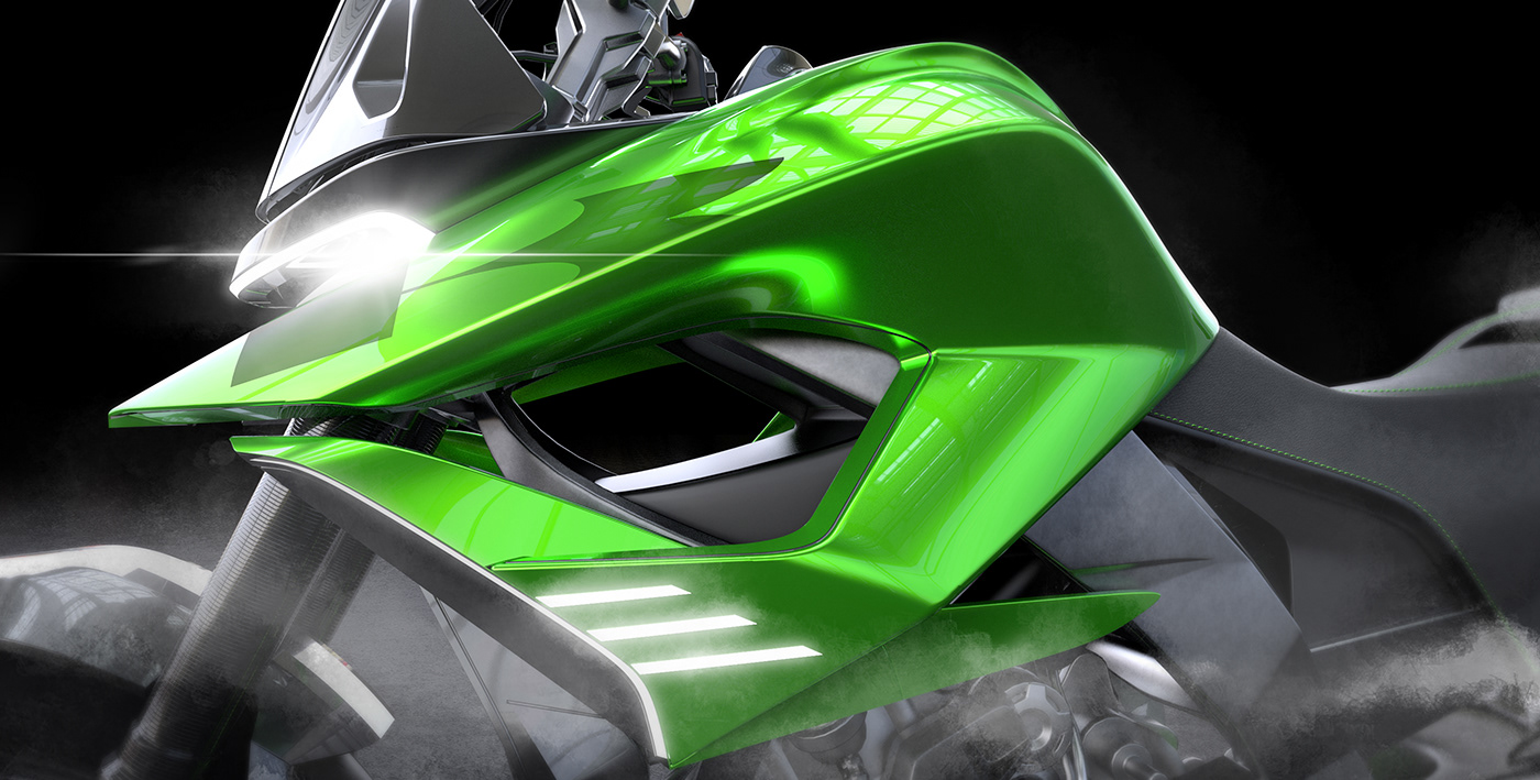 Kawasaki，motorcycle，motorcycle，