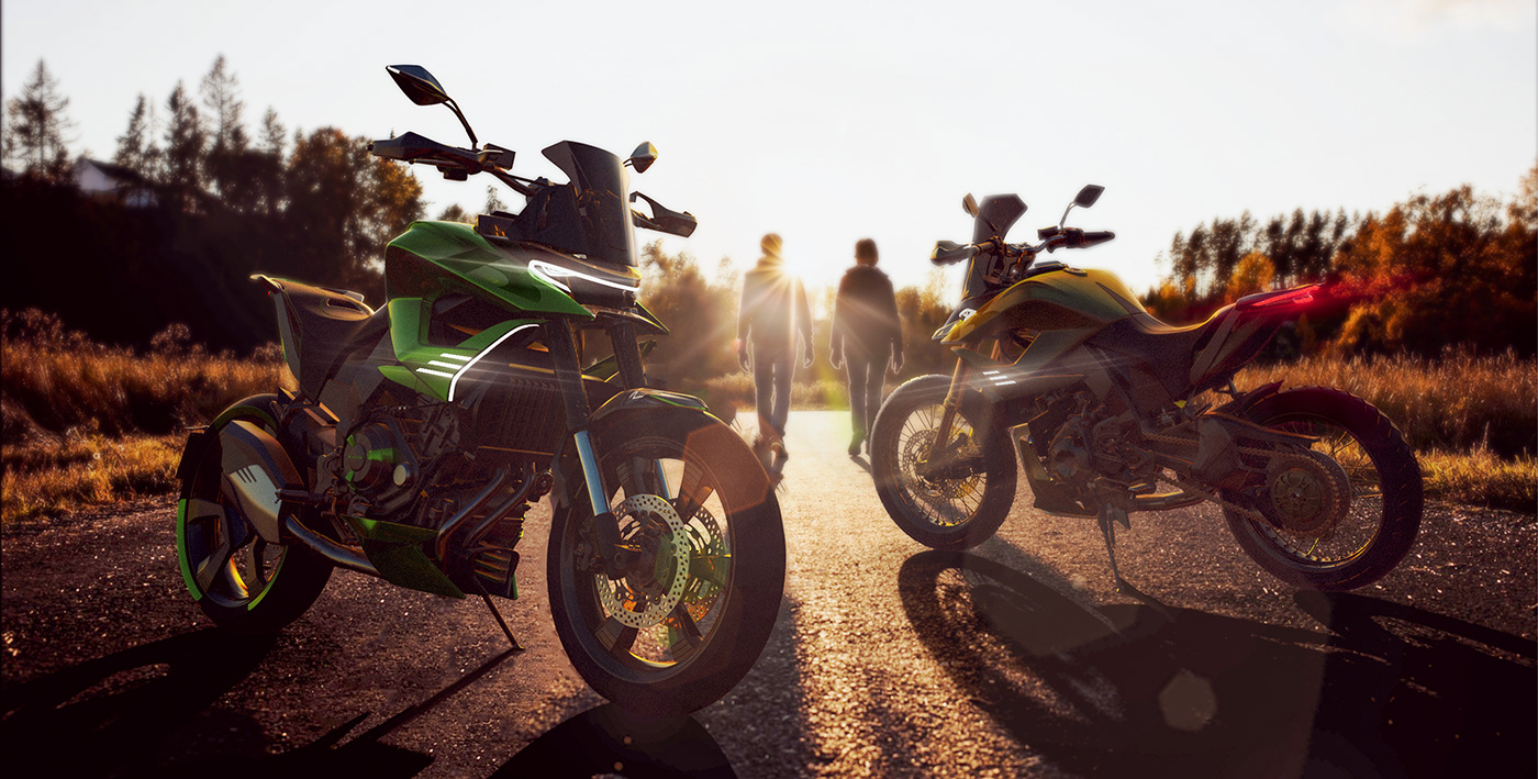 Kawasaki，motorcycle，motorcycle，