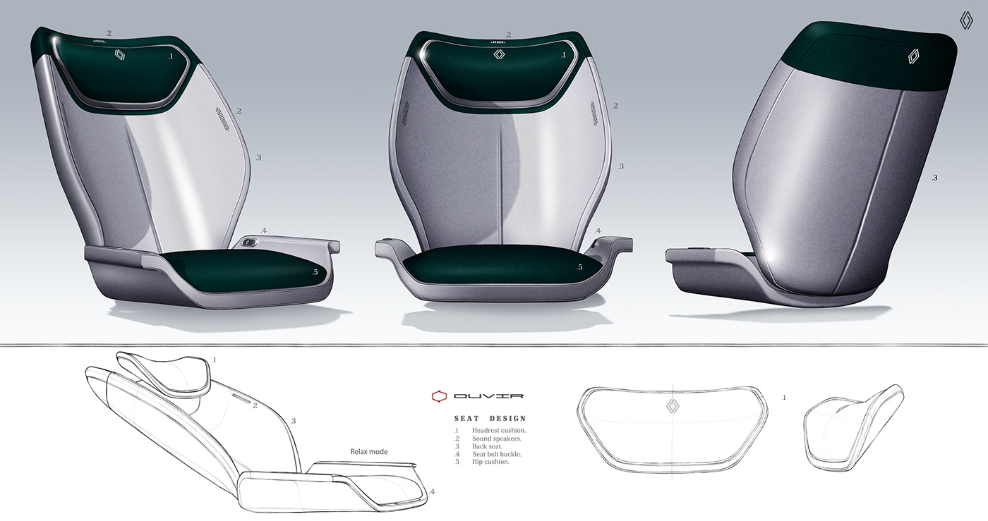 Ouvir，automobile，Interior space，