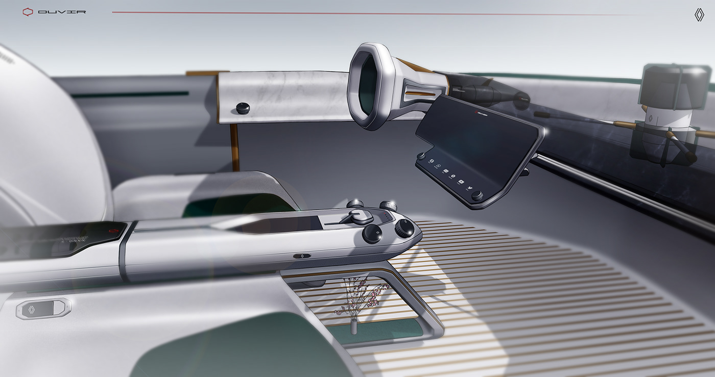 Ouvir，automobile，Interior space，