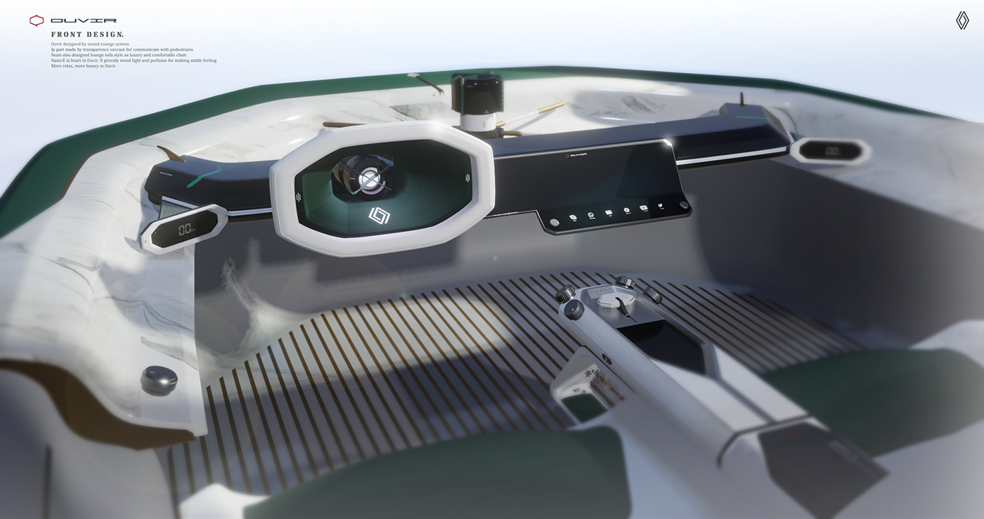 Ouvir，automobile，Interior space，