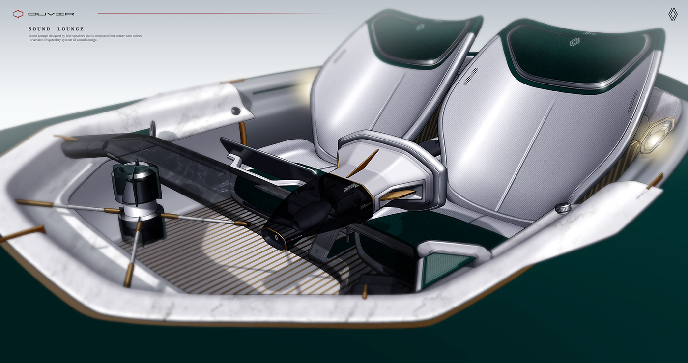 Ouvir，automobile，Interior space，