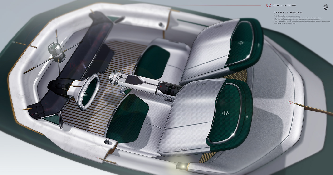 Ouvir，automobile，Interior space，