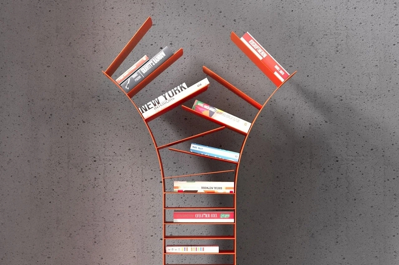 bookshelf，book，Display cabinet，Home Furnishing，industrial design，design，