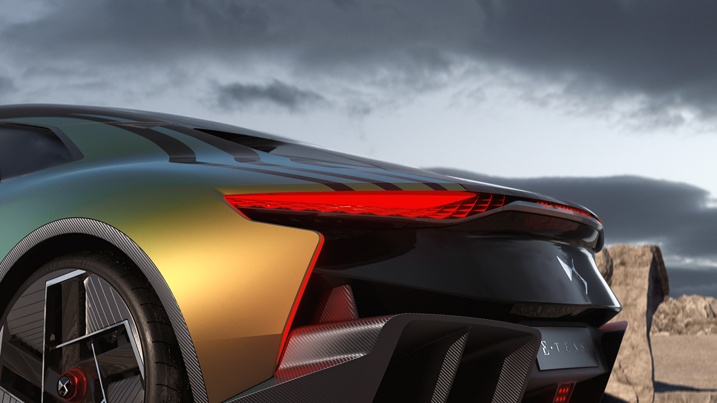 automobile，concept，ds design，Electric，electric energy，Design，