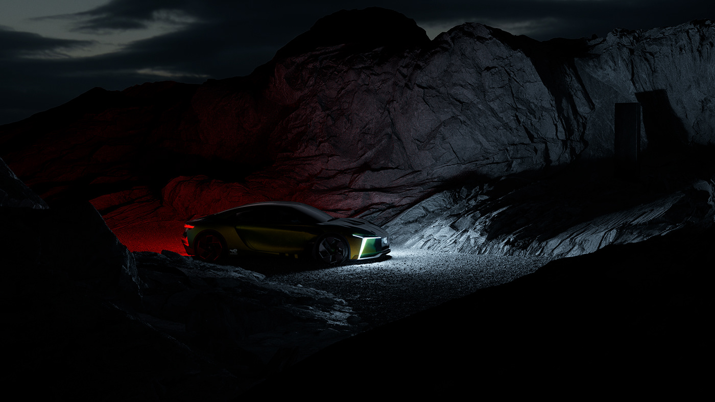 automobile，concept，ds design，Electric，electric energy，Design，