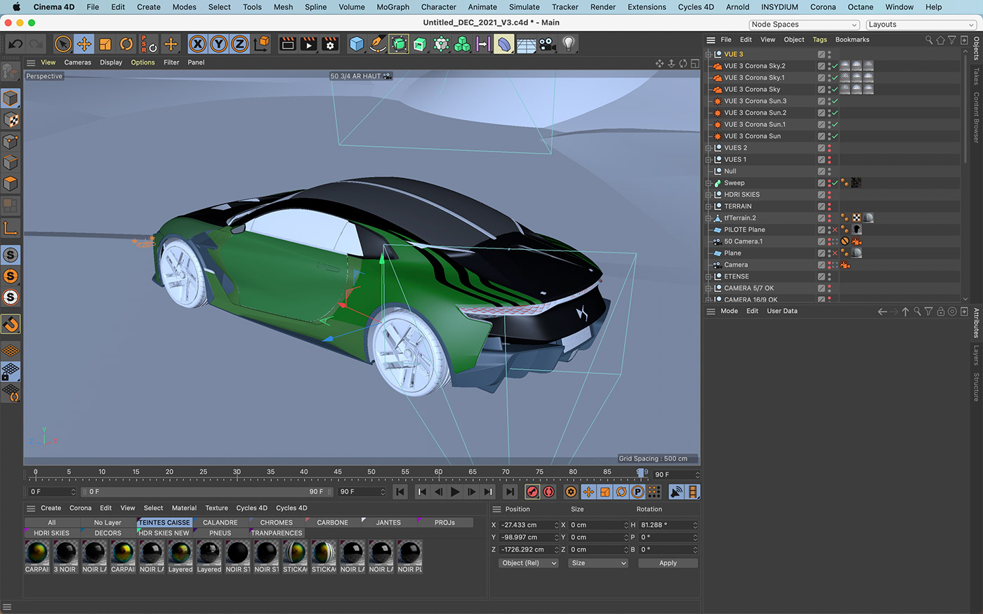 automobile，concept，ds design，Electric，electric energy，Design，