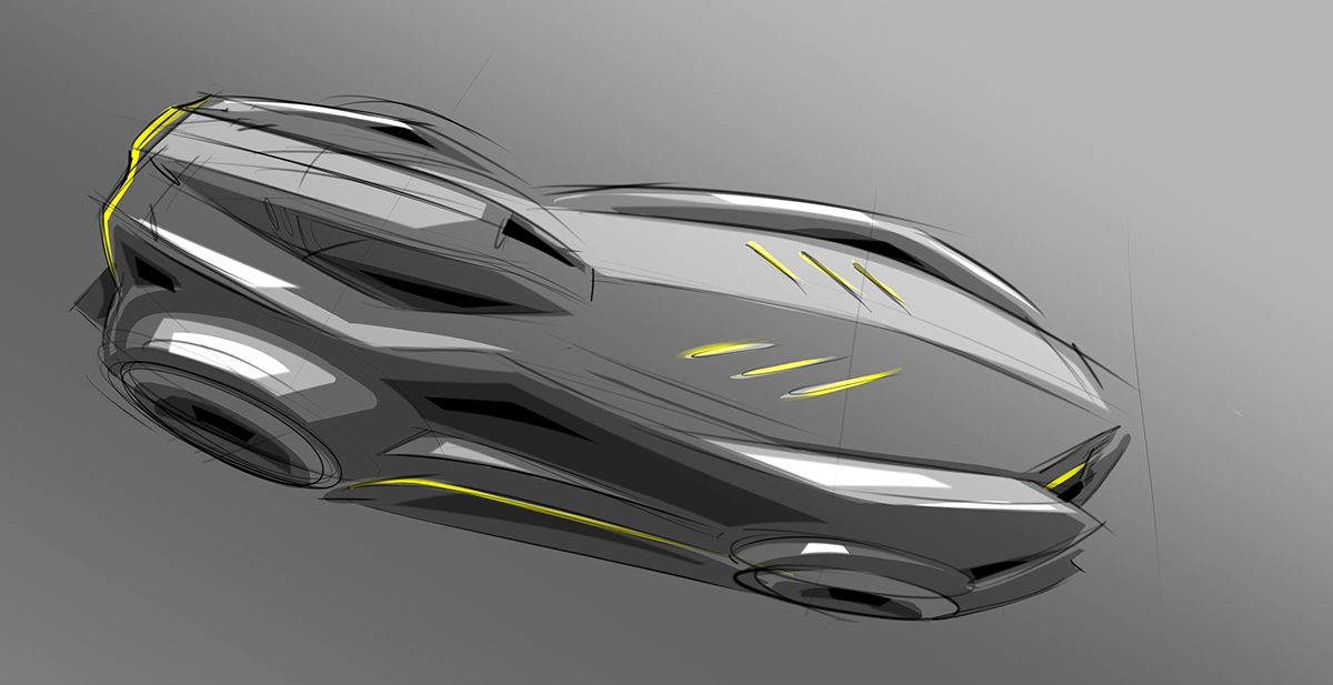 Hand painted works，painting，Fine Arts，product design，industrial design，