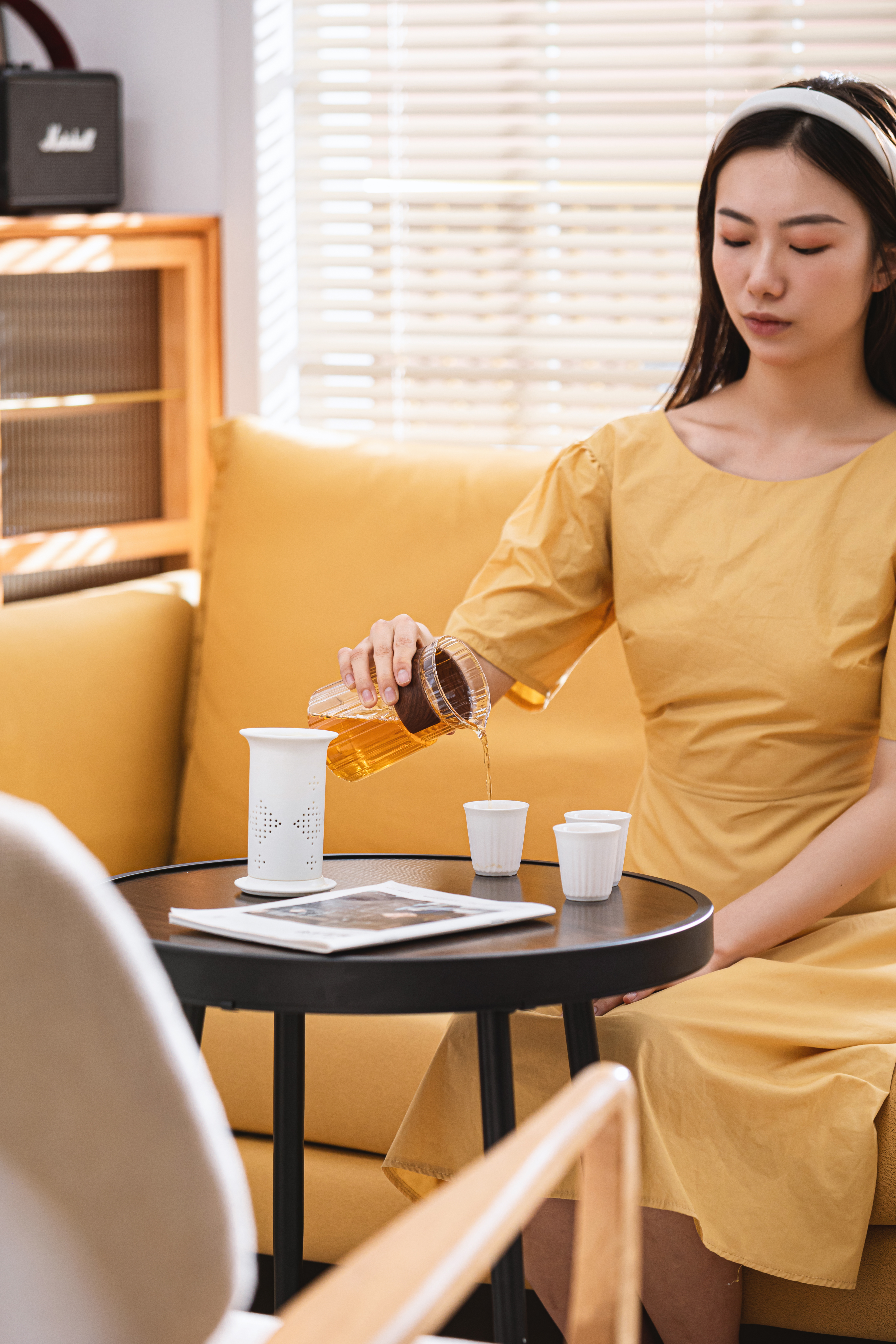 Travel is the first choice for making tea.，