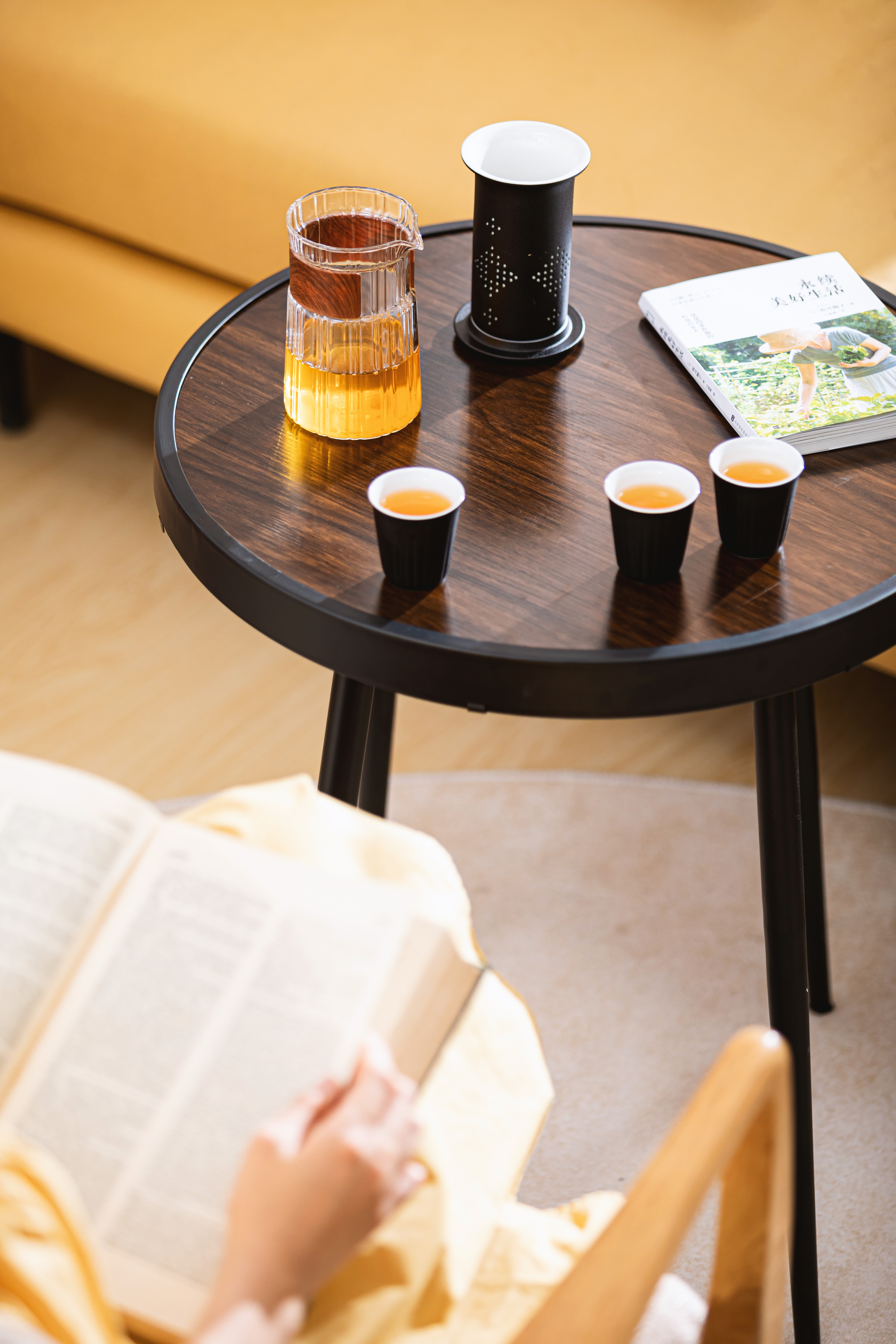 Travel is the first choice for making tea.，