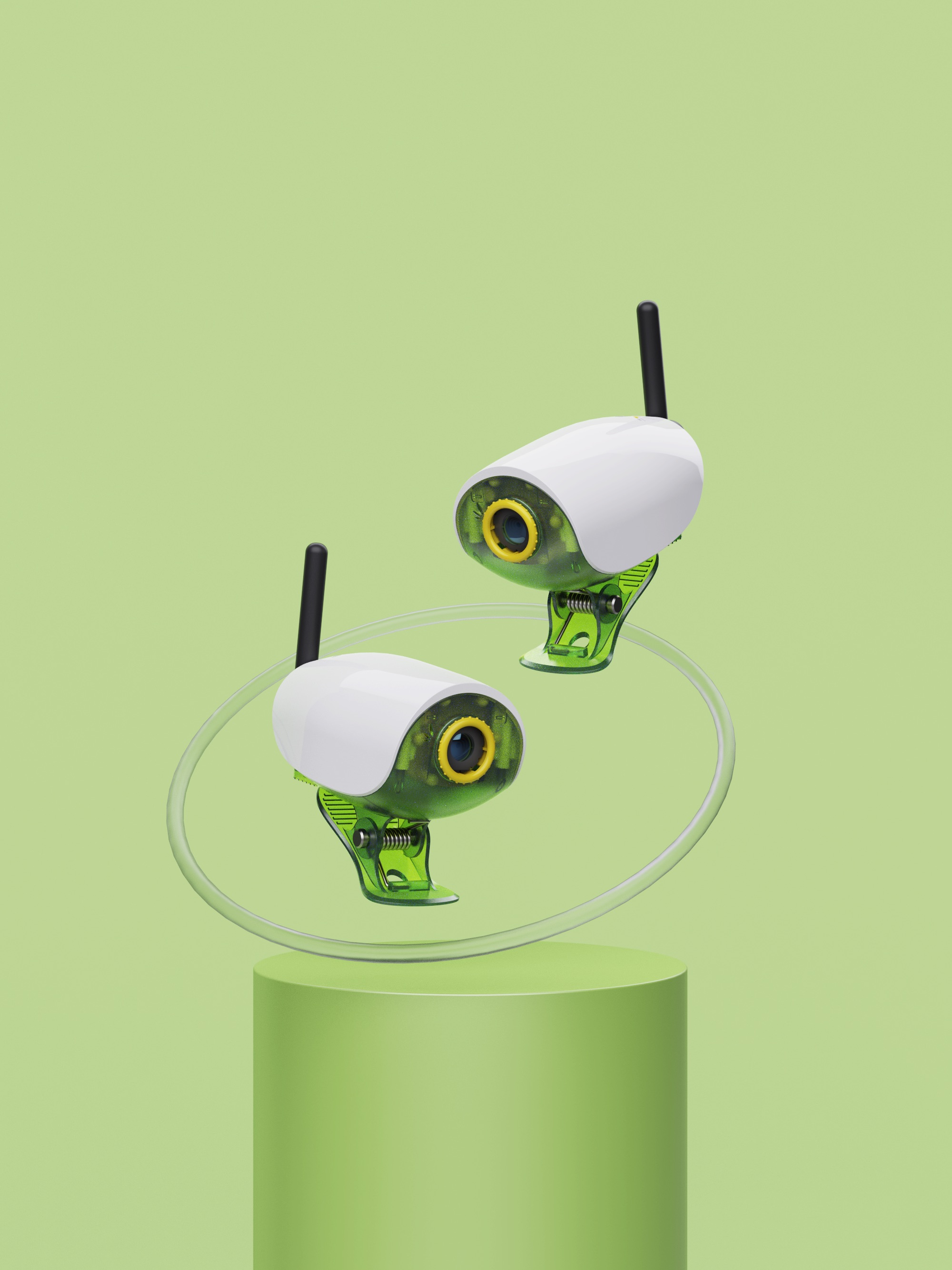 camera，intelligence，Mother and baby，