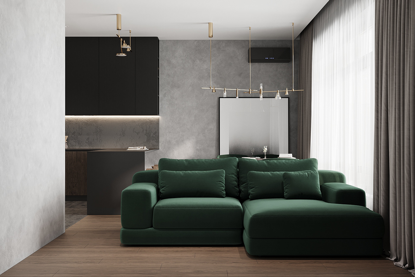 cgi，Interior design，visualization，