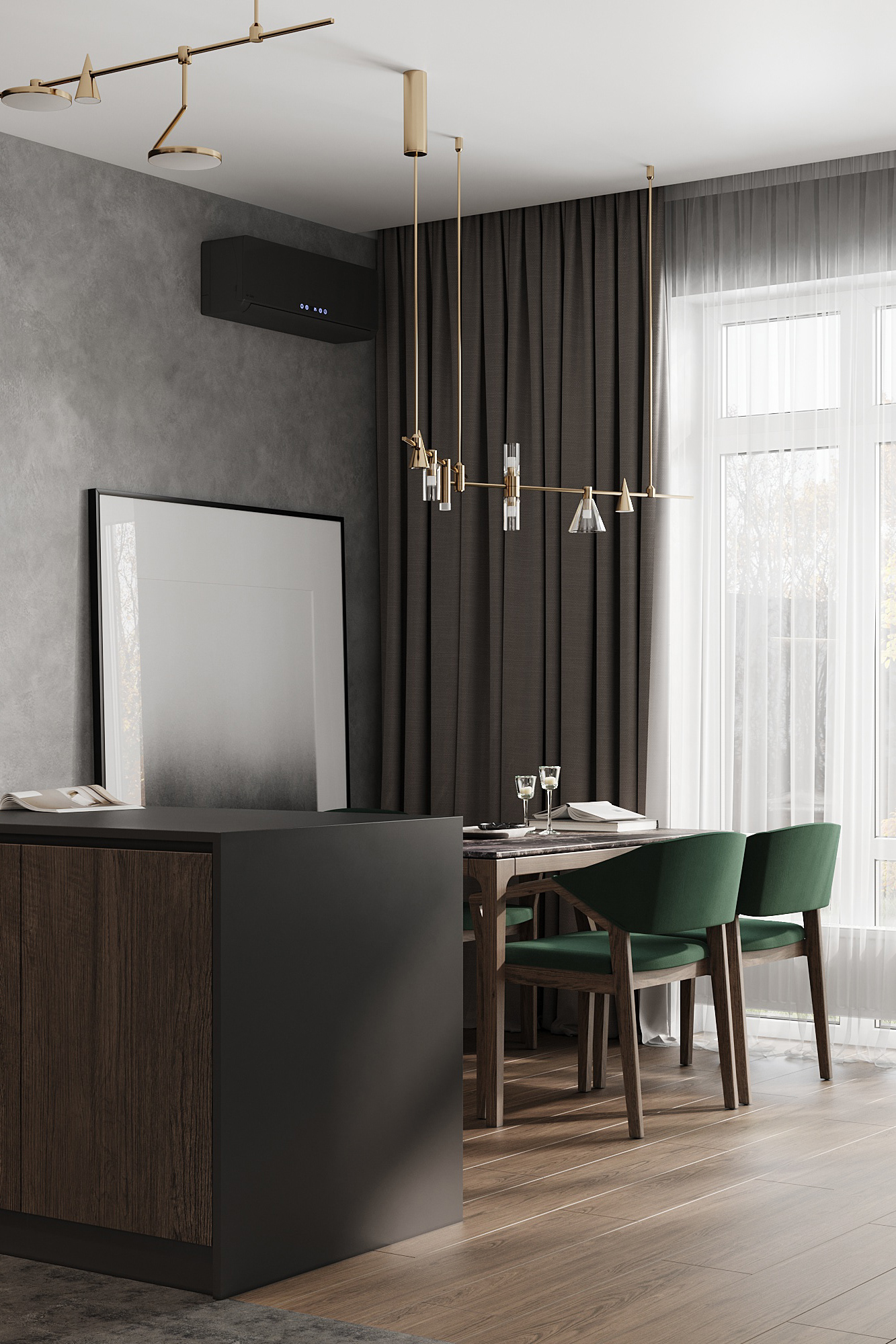 cgi，Interior design，visualization，