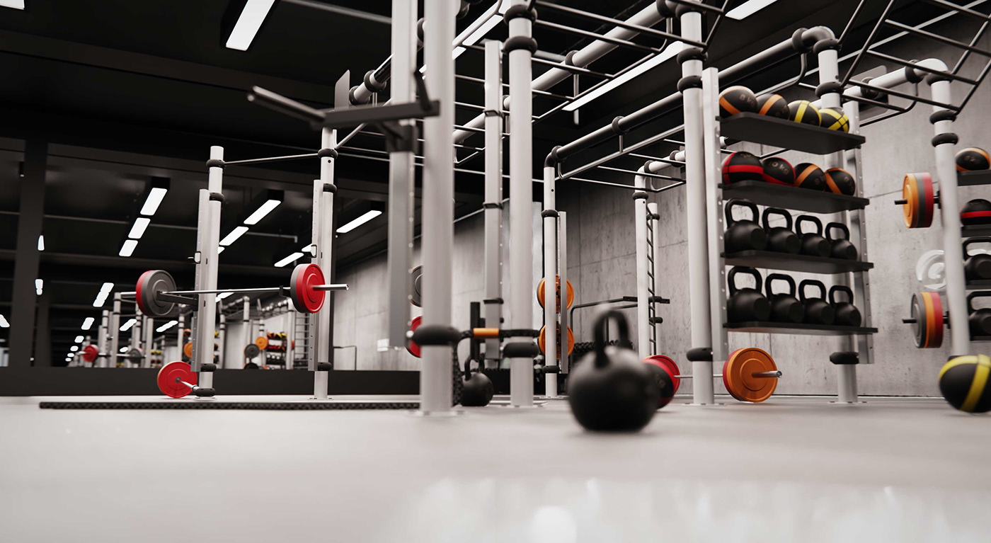 gym，motion，Fitness Equipment，