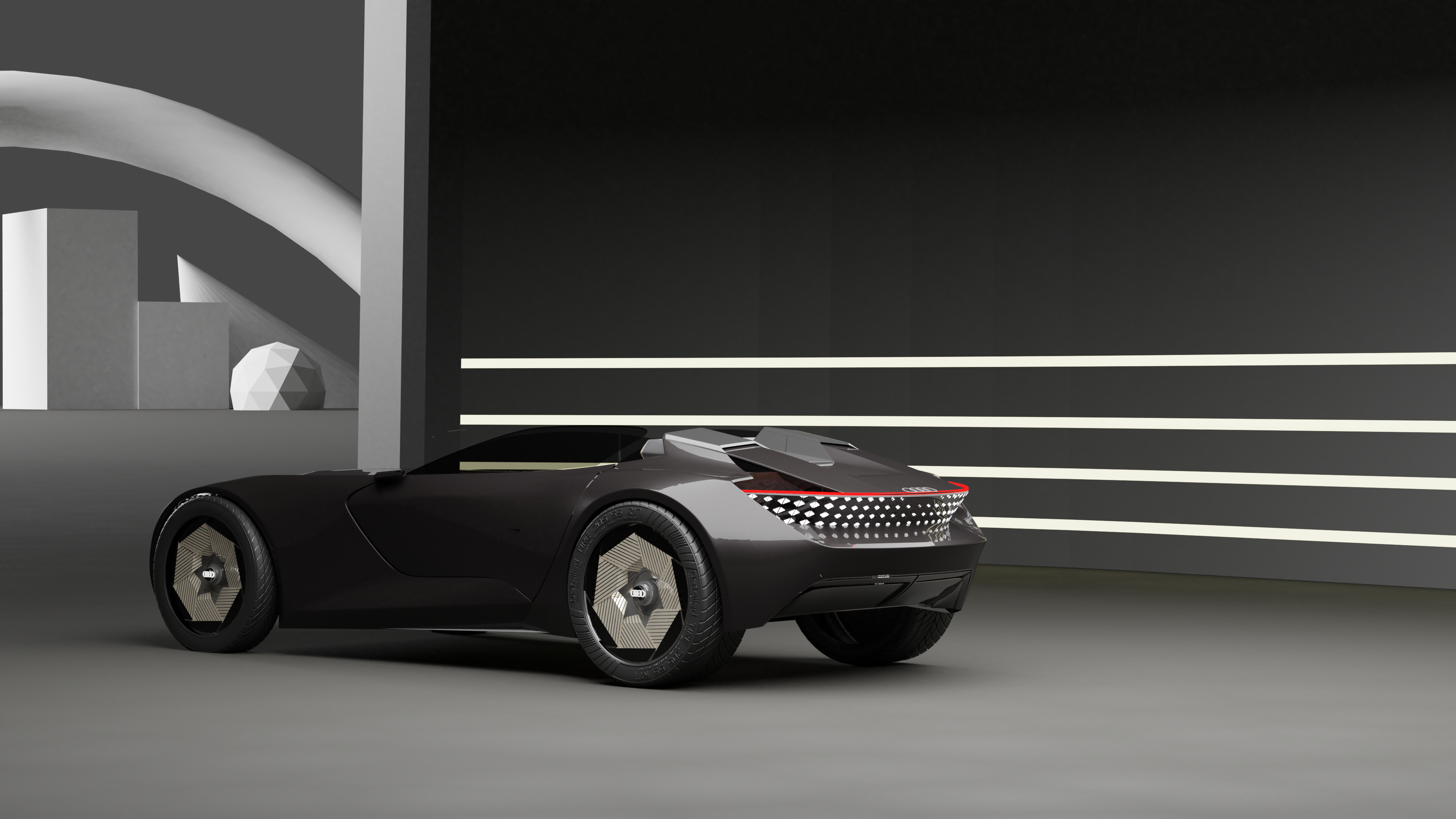 Concept Car，Alias，subset，BLENDER，