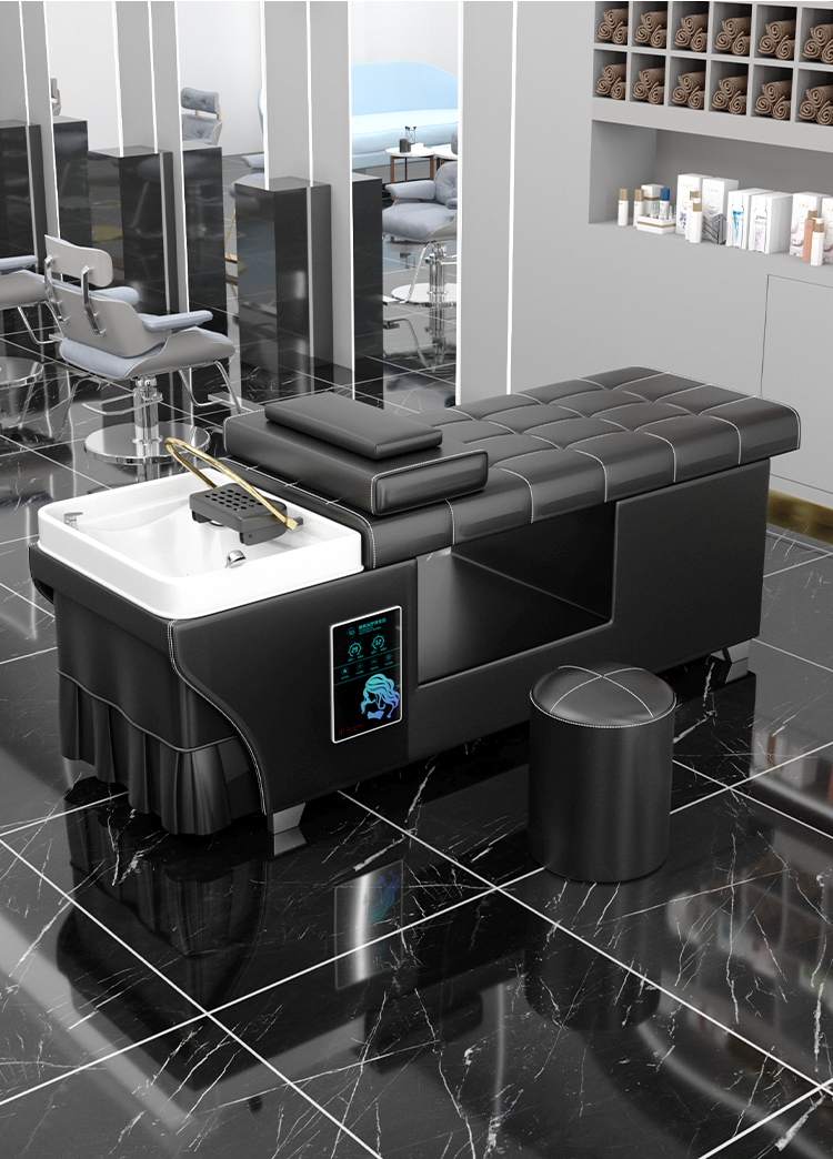 Shampoo bed，Detail page，3D rendering，