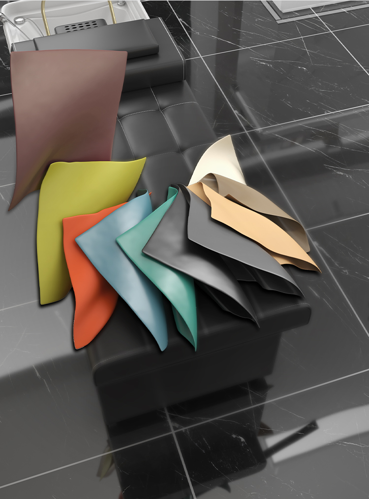 Shampoo bed，Detail page，3D rendering，