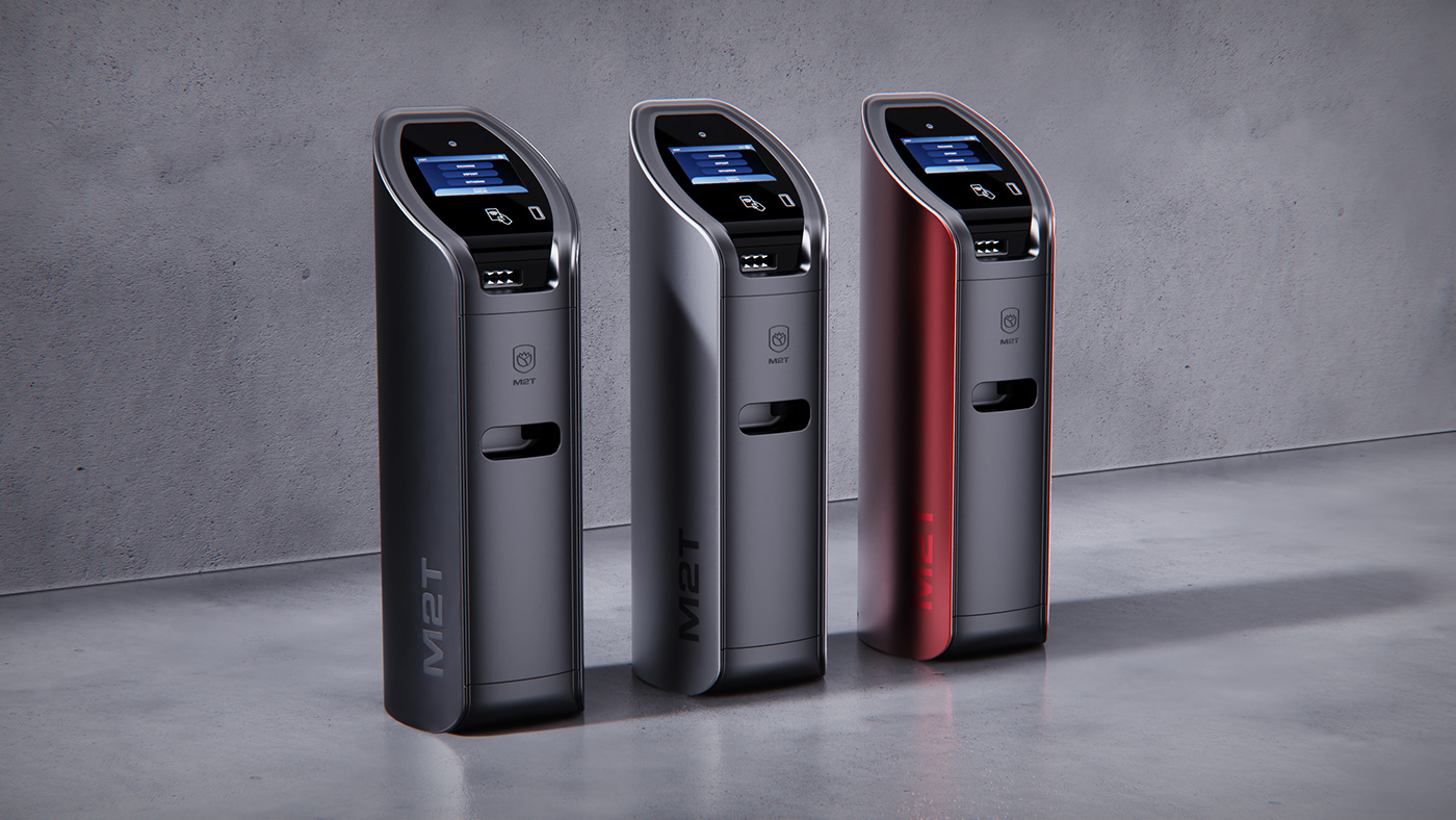 M2T，Deposit machine，cash deposit machine，