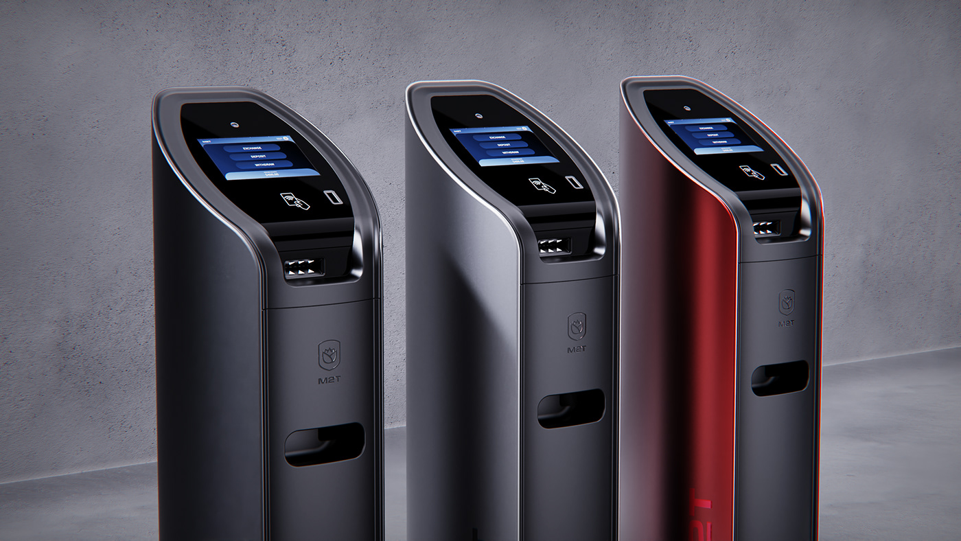 M2T，Deposit machine，cash deposit machine，