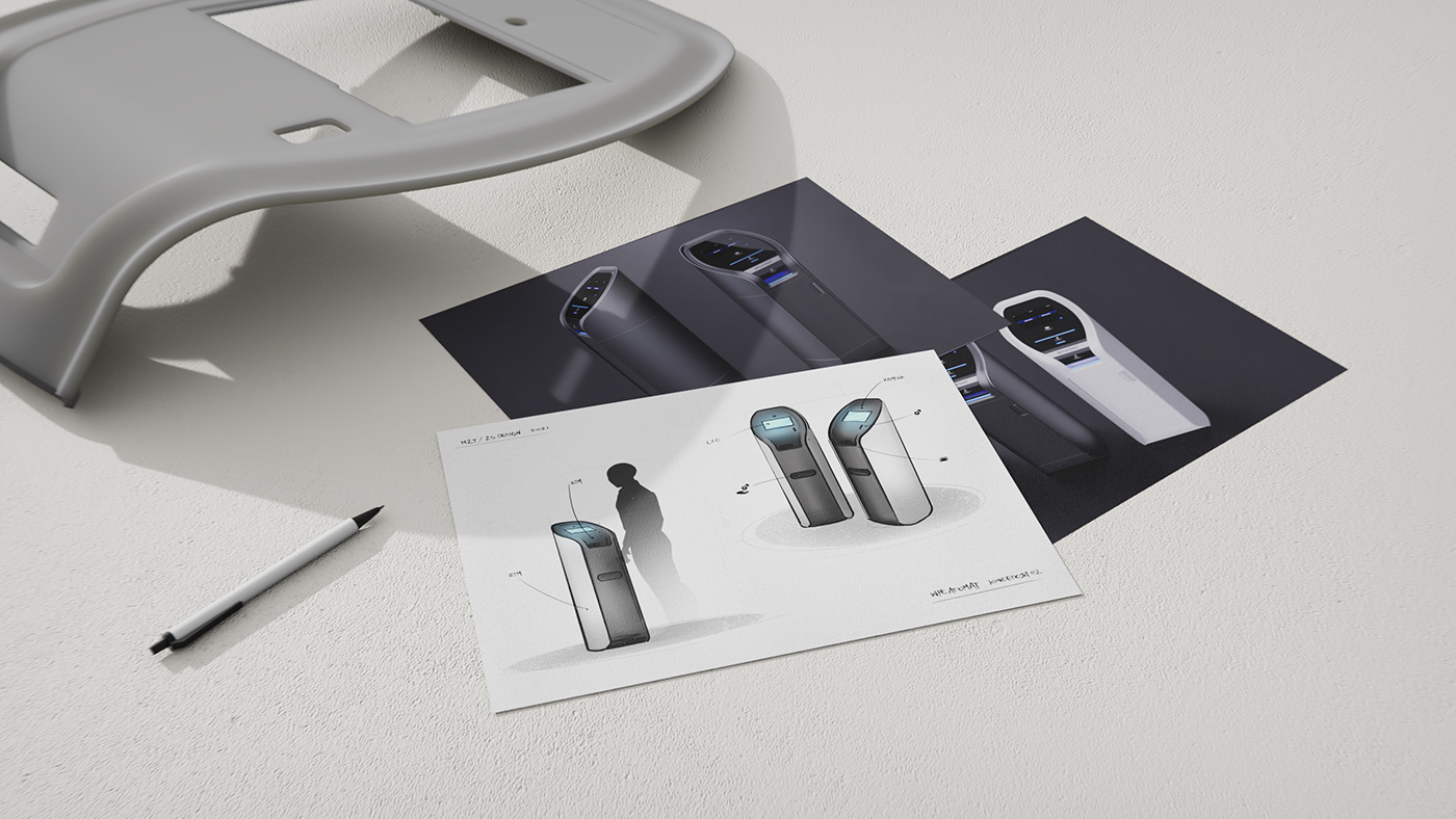 M2T，Deposit machine，cash deposit machine，