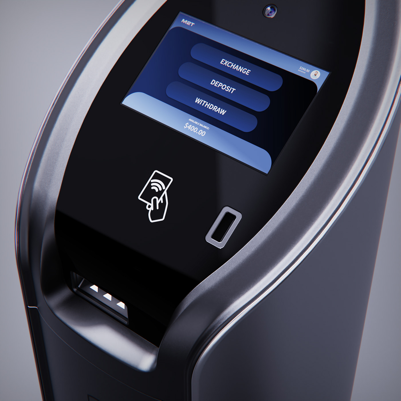 M2T，Deposit machine，cash deposit machine，