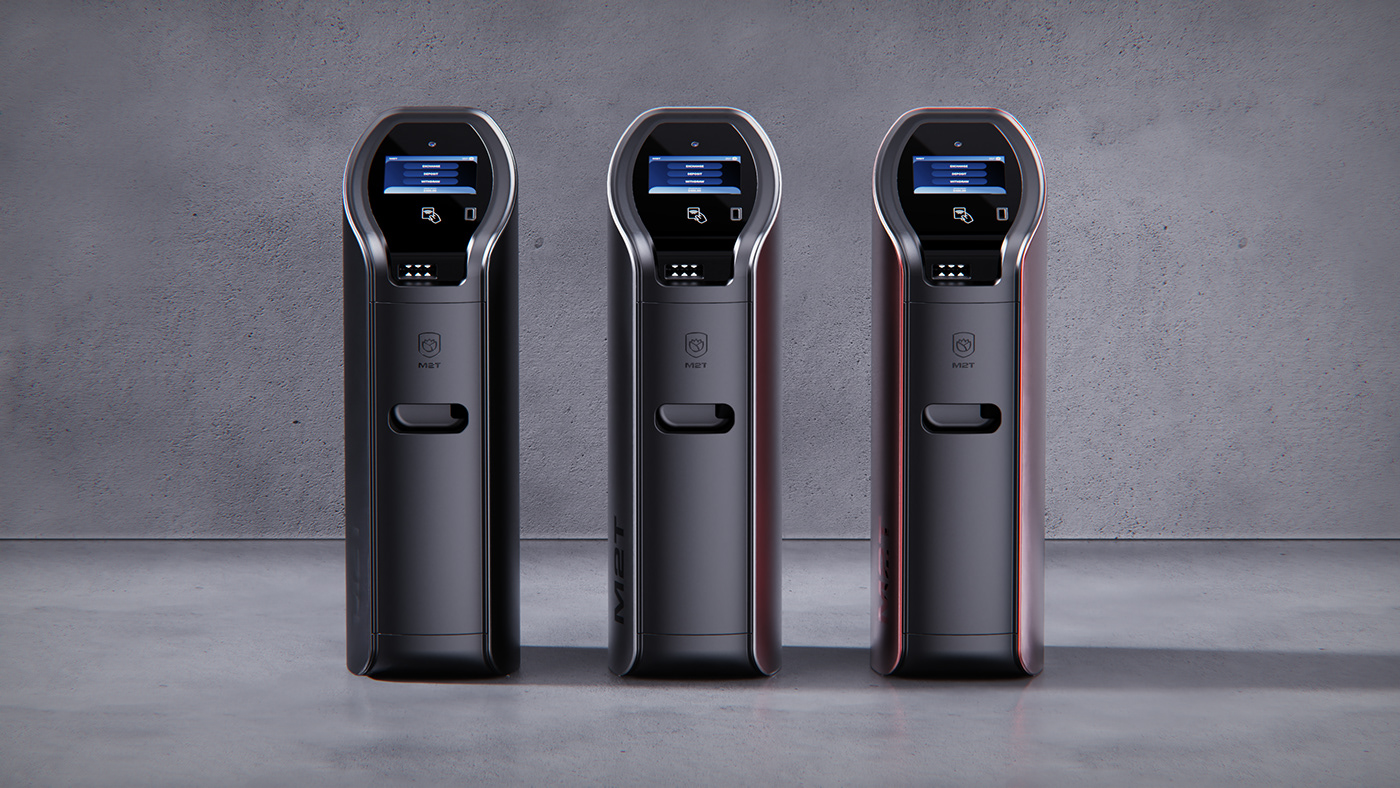 M2T，Deposit machine，cash deposit machine，