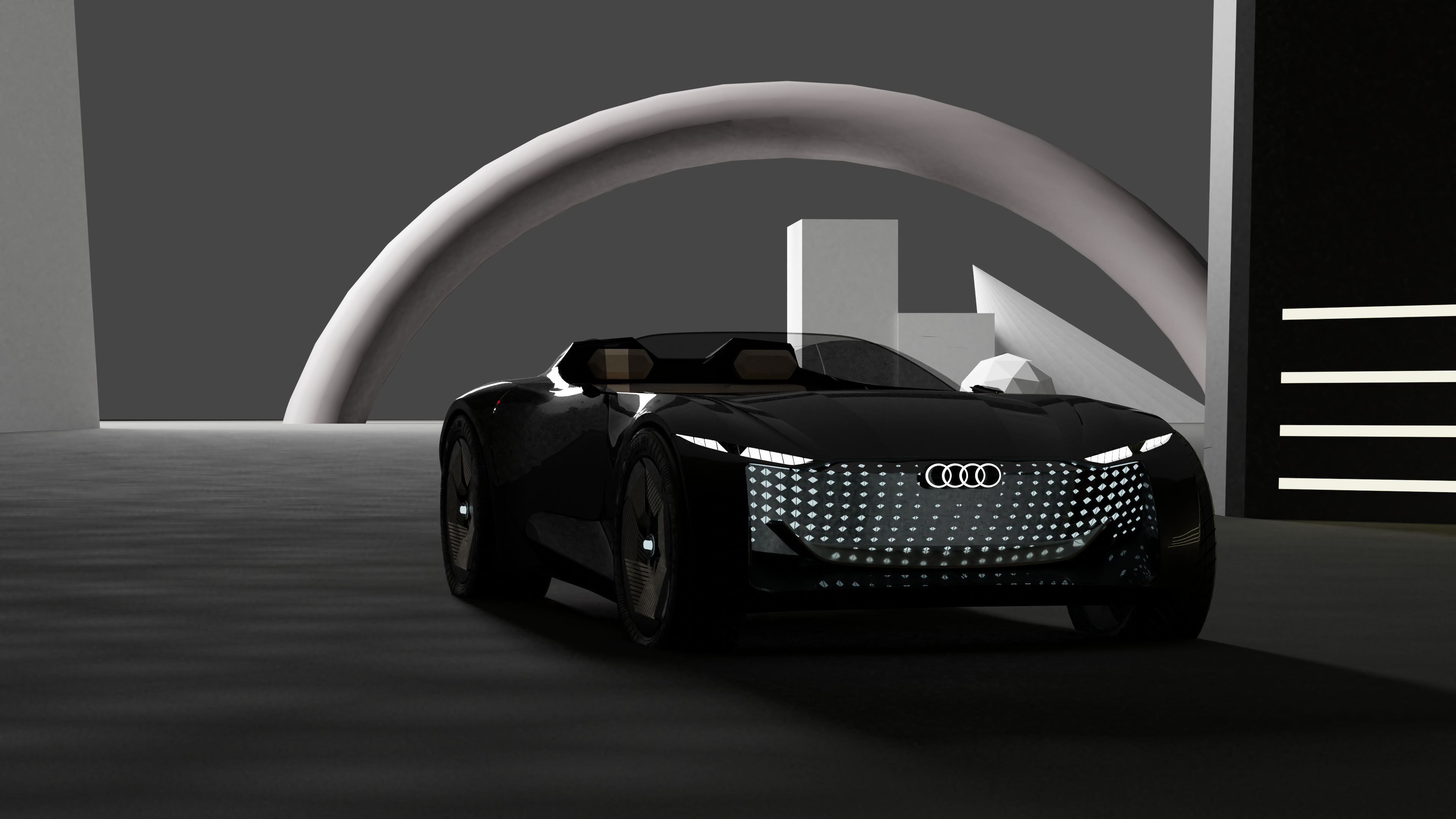 Concept Car，Alias，subset，BLENDER，