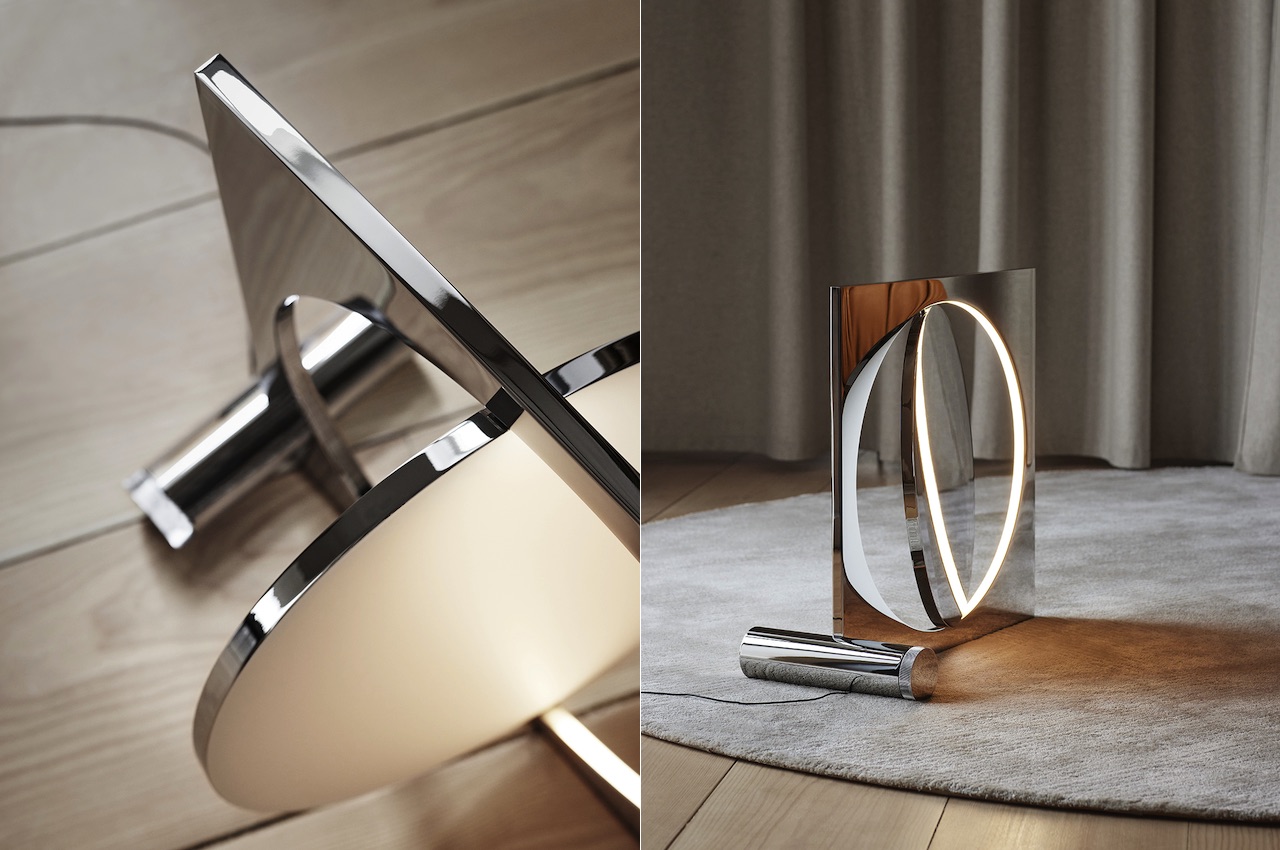 Floor lamp，Sculpture，MOONSETTER LAMP，