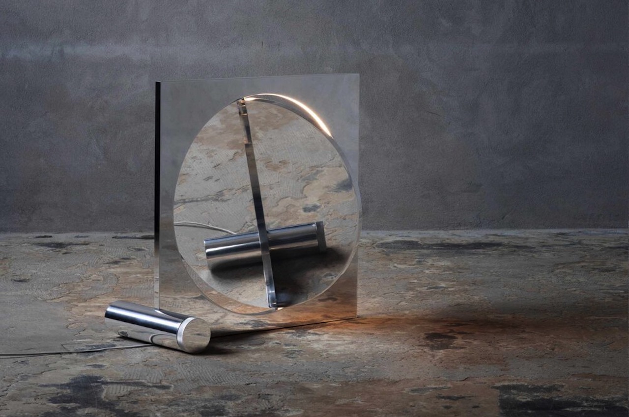 Floor lamp，Sculpture，MOONSETTER LAMP，