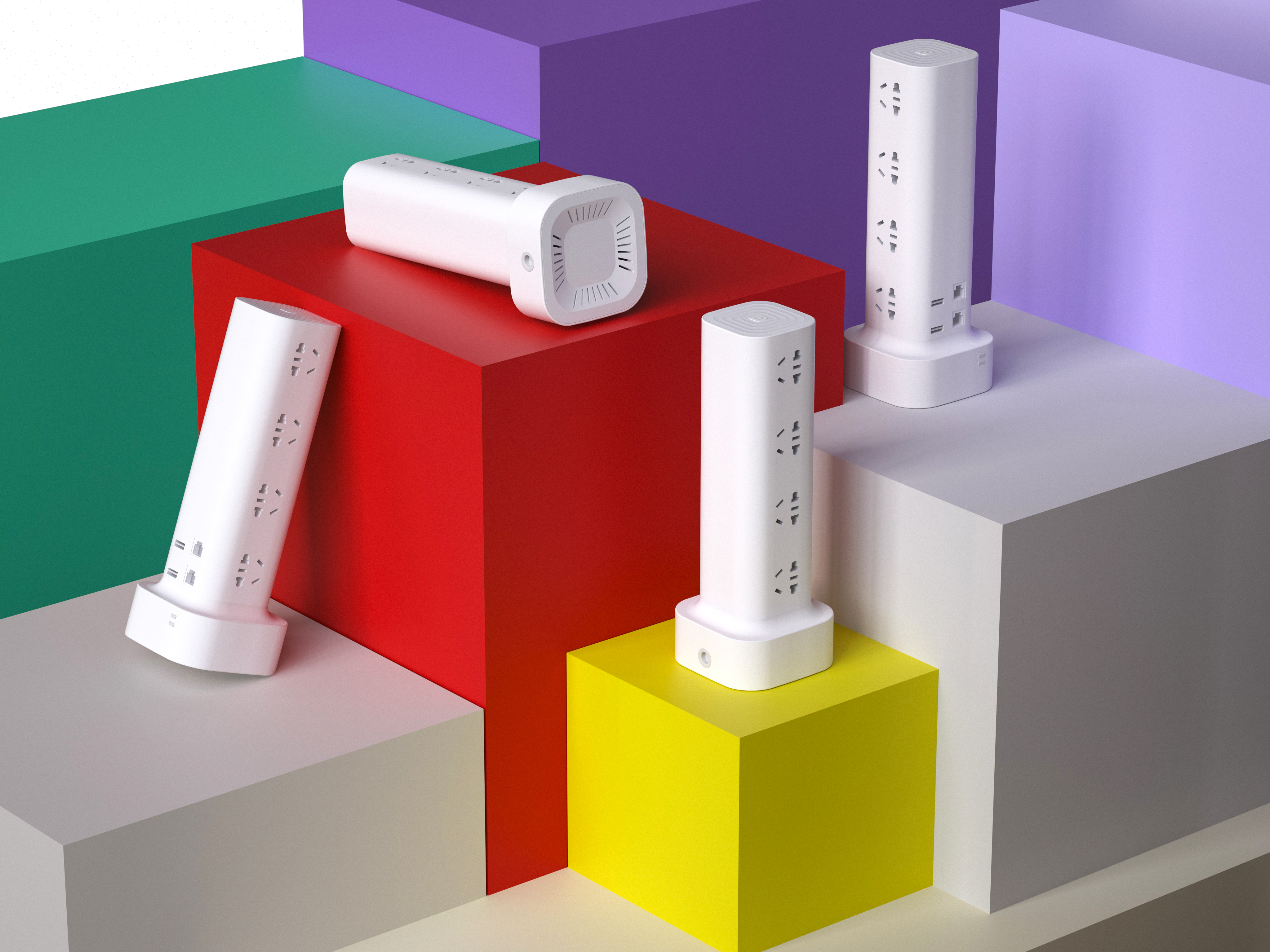 Arrange，household electrical appliances，Minimalist，white，