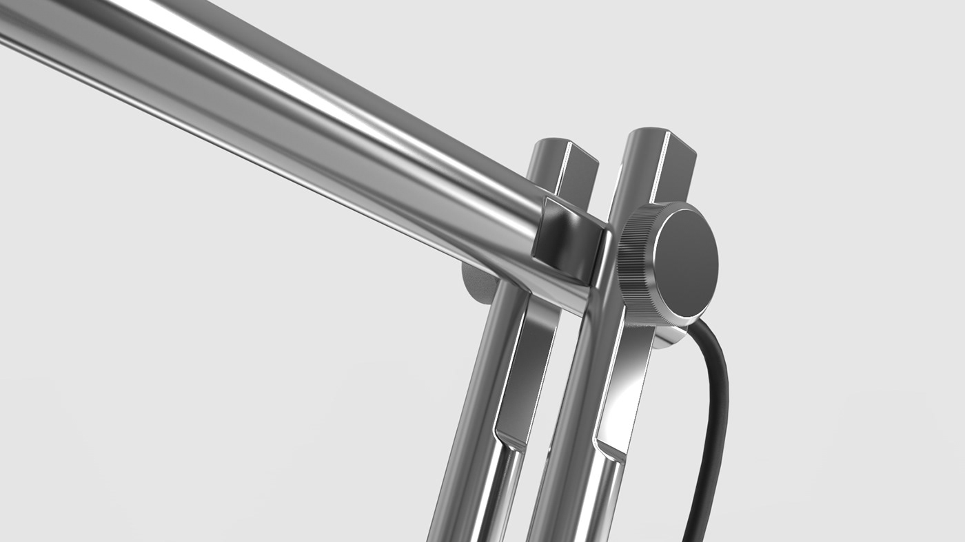 Desk lamp，Simplicity，Metal，